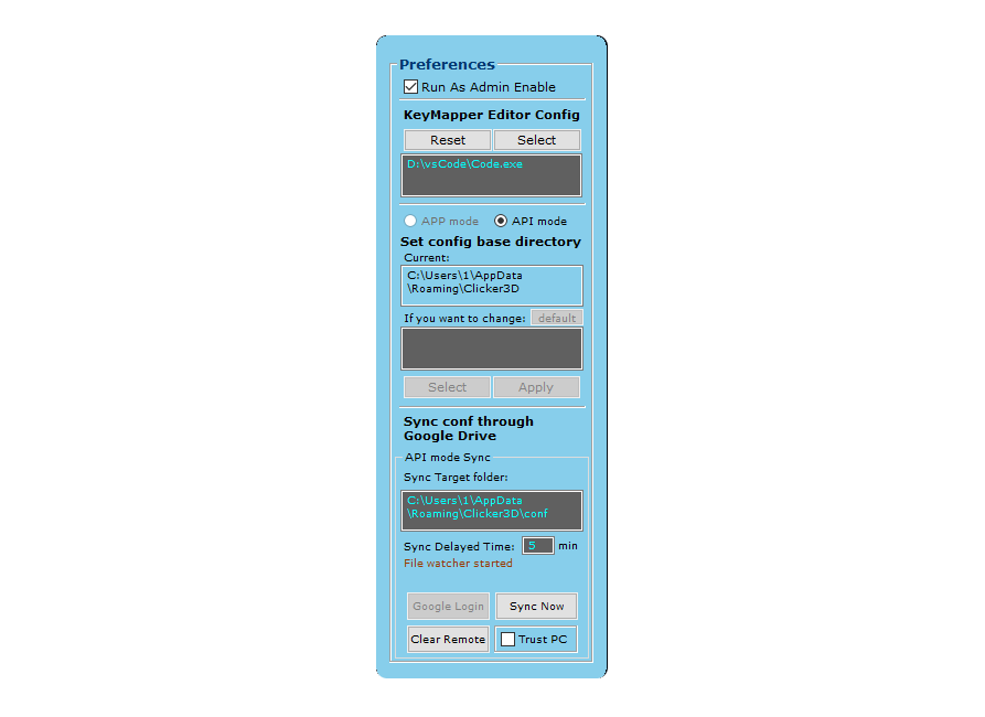 Synced status after Auth